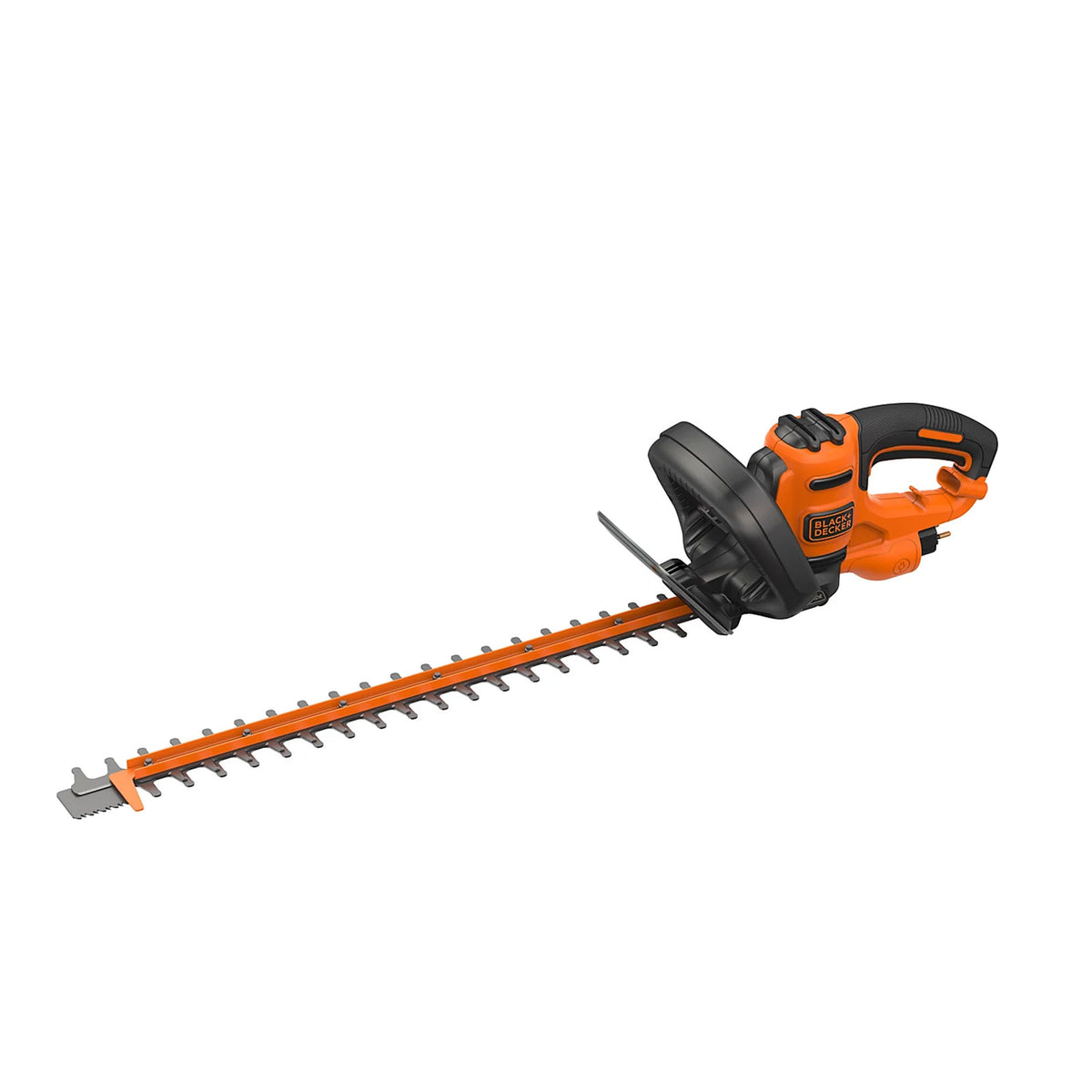 Black+Decker Hedge Trimmer Electric BEHTS401 550mm Cuts 35mm Branches 500W - Image 1