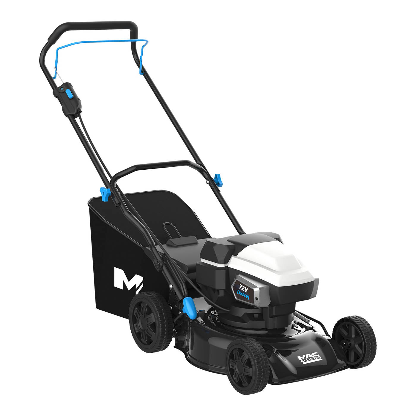 Mac Allister Lawnmower Cordless 18V 5Ah Li-Ion MCI1187LWM Grass 32cm Cutter - Image 1