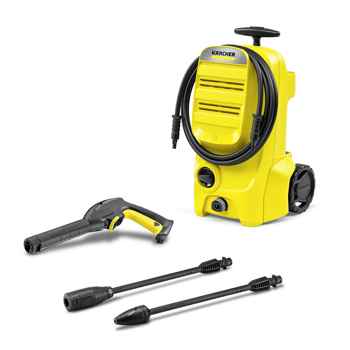 Karcher K3 Classic Pressure Washer Electric 1.6kW - 1.676-223.0 Compact - Image 1