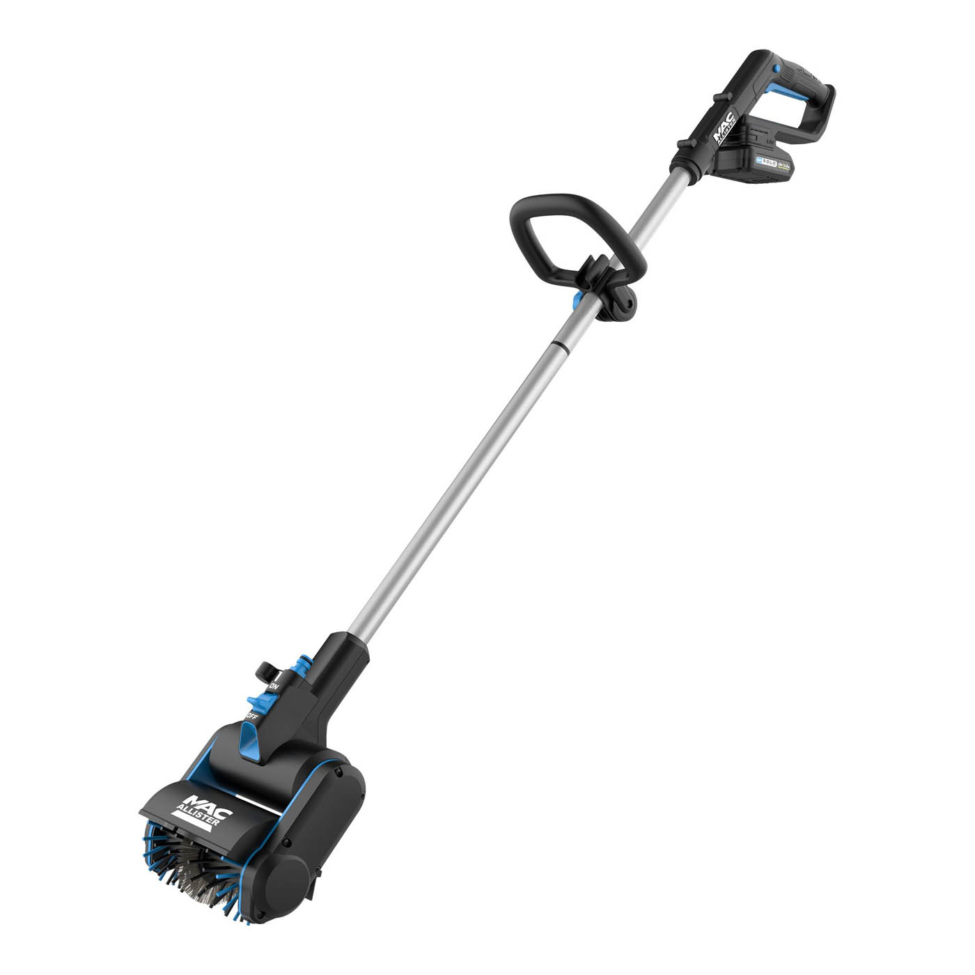 Mac Allister 18V Cordless Patio cleaner (1 - MCI1272GDO - Image 1