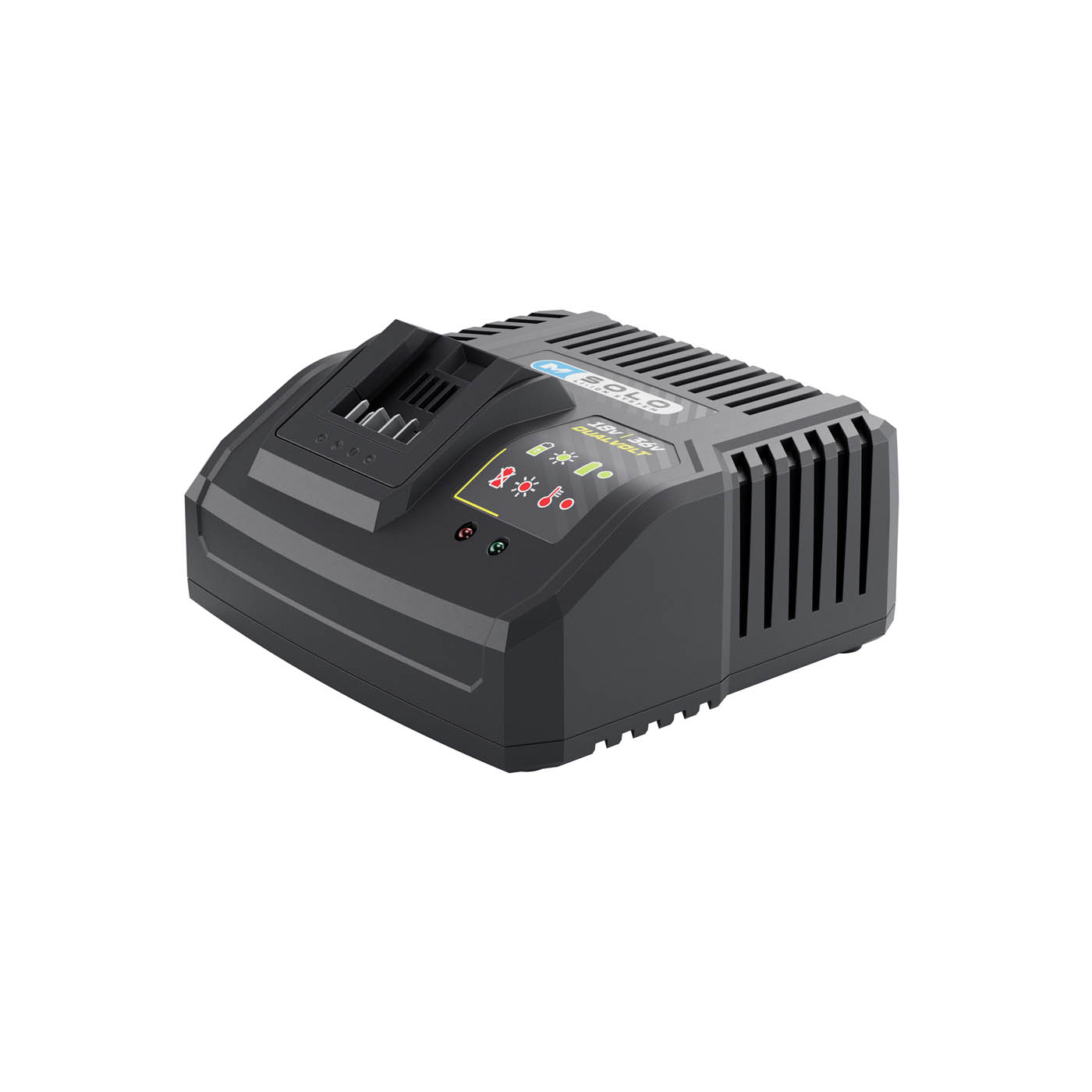 Mac Allister Fast Battery Charger Rapid 8A For Dual Voltage 36V Li-ion SOLO - Image 1