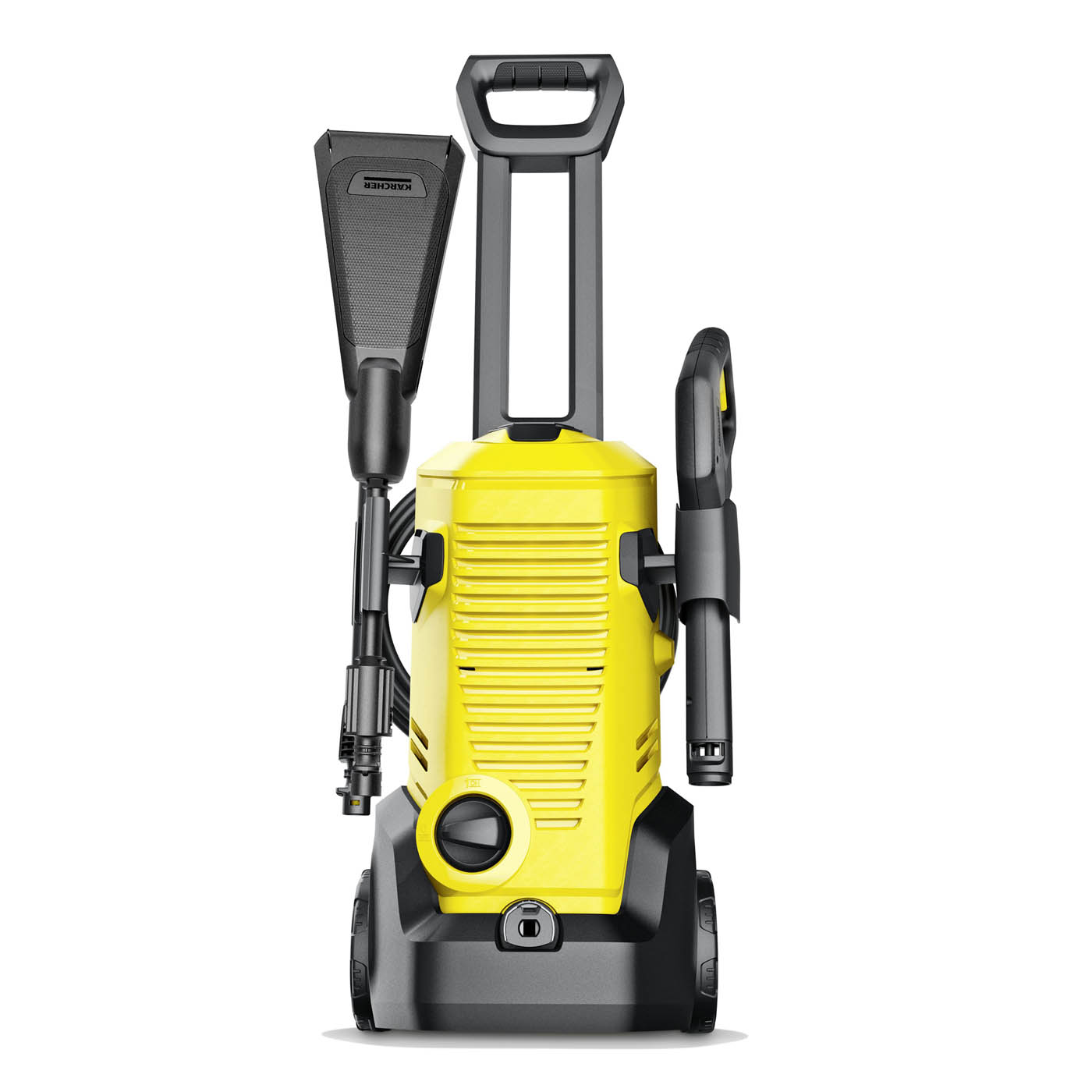 Karcher K 3 eco!Booster Pressure Washer Electric1.6kW Patio Car Jet Cleaner - Image 3