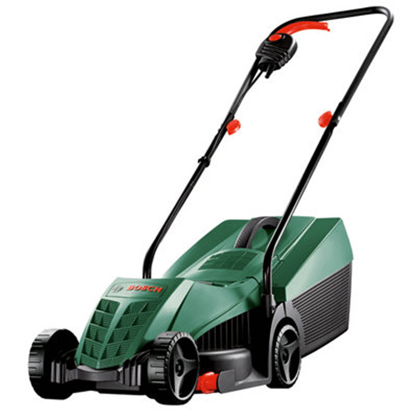 Bosch EasyRotak 32-225 Electric Rotary Lawnmower 32cm 1200w 31L Collection Bag - Image 2