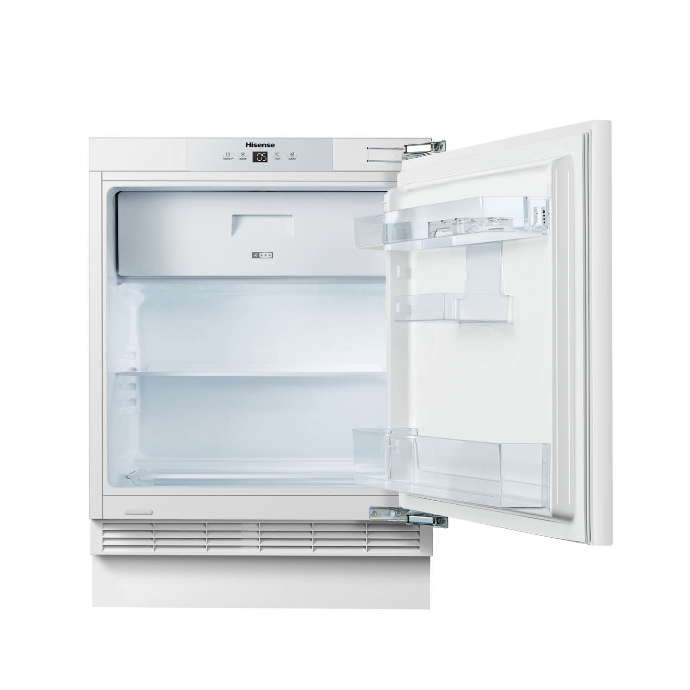 Hisense Integrated Fridge 148L RUR156D4AWE Gloss White Reversible Door Built-In - Image 1