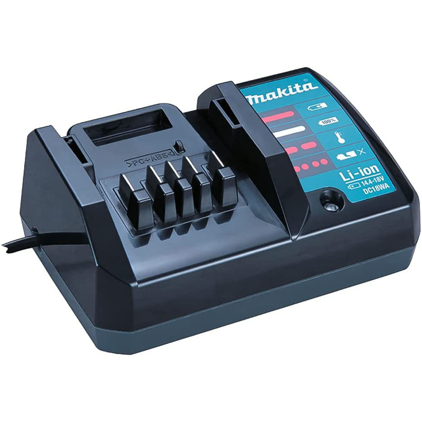 Makita Battery Charger DC18WA 18V For GSeries Compact Durable Portable - Image 1