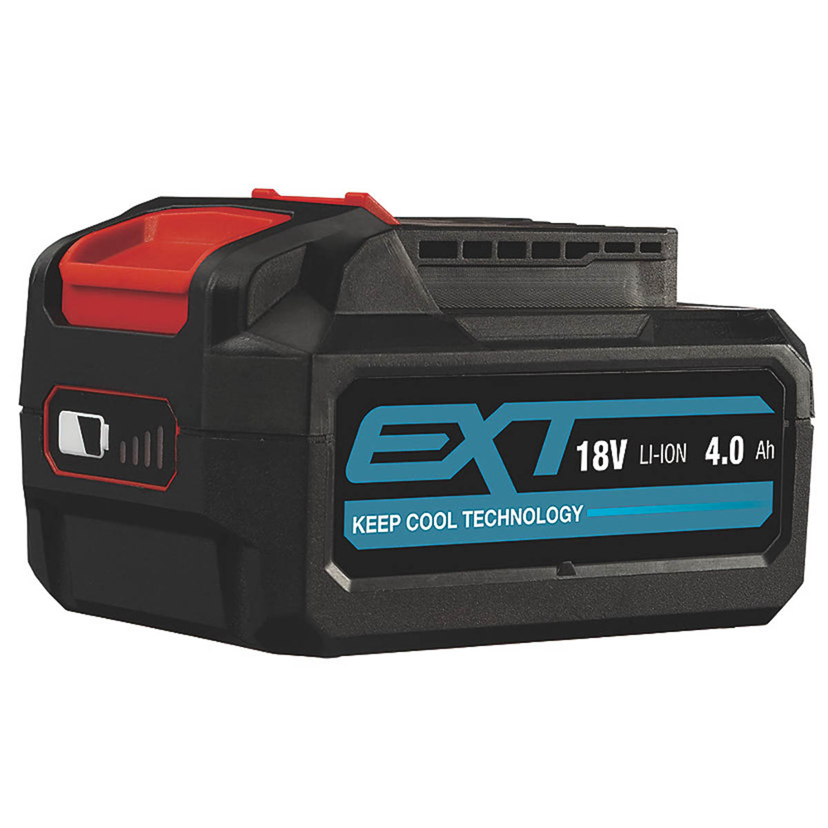 Erbauer Power Tool Battery EBAT18LI4 18V EXT Keep Cool 4Ah Li-Ion Powerful - Image 1
