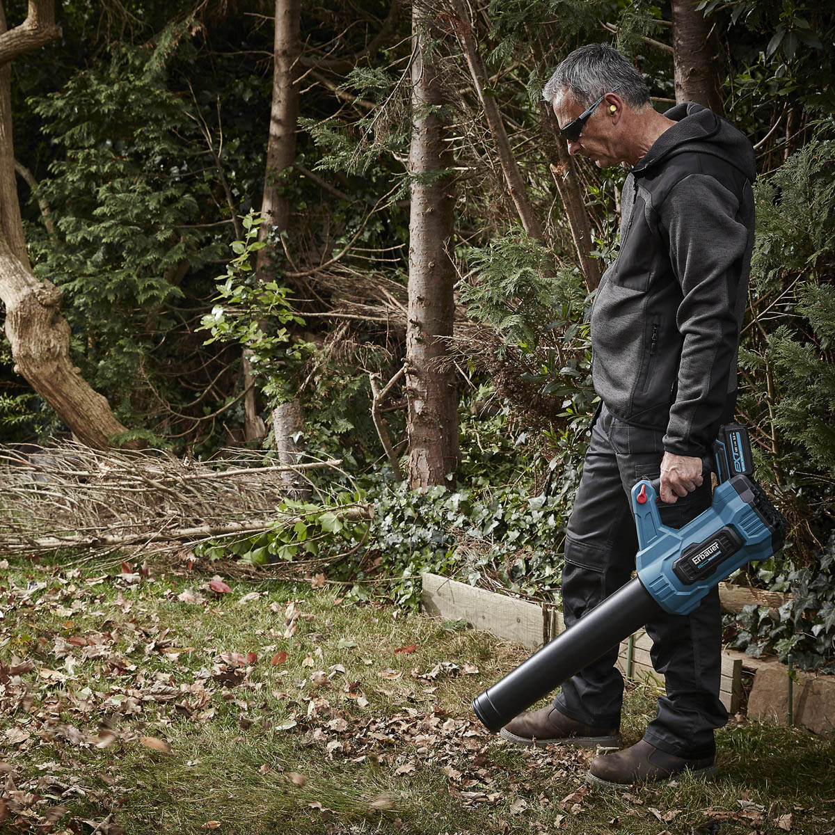 Erbauer Garden Blower Cordless ELB18-Li-KIT EXT 18V Lightweight Body Only - Image 2