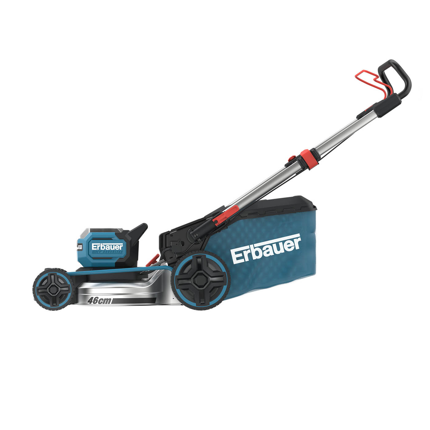 Erbauer Lawnmower Cordless 36V Li-Ion ERT1042GLM Garden 46cm Rotary Body Only - Image 2