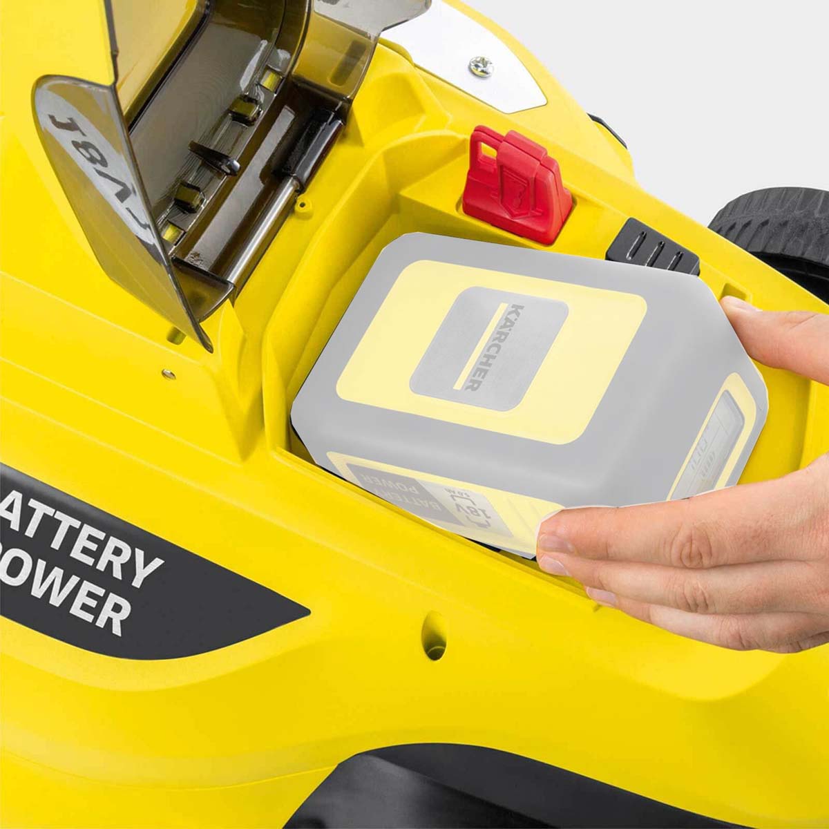 Karcher Lawnmower Cordless 18V Li-Ion LMO18-36 Rotary 360mm Cutter Body Only - Image 2