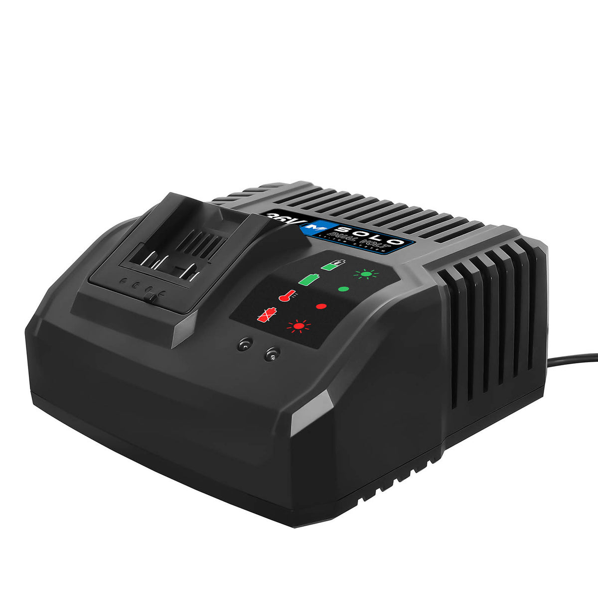 Mac Allister Battery Charger SOLO 8A Li-ion MCB1241CHR Compact Dual Volt - Image 1