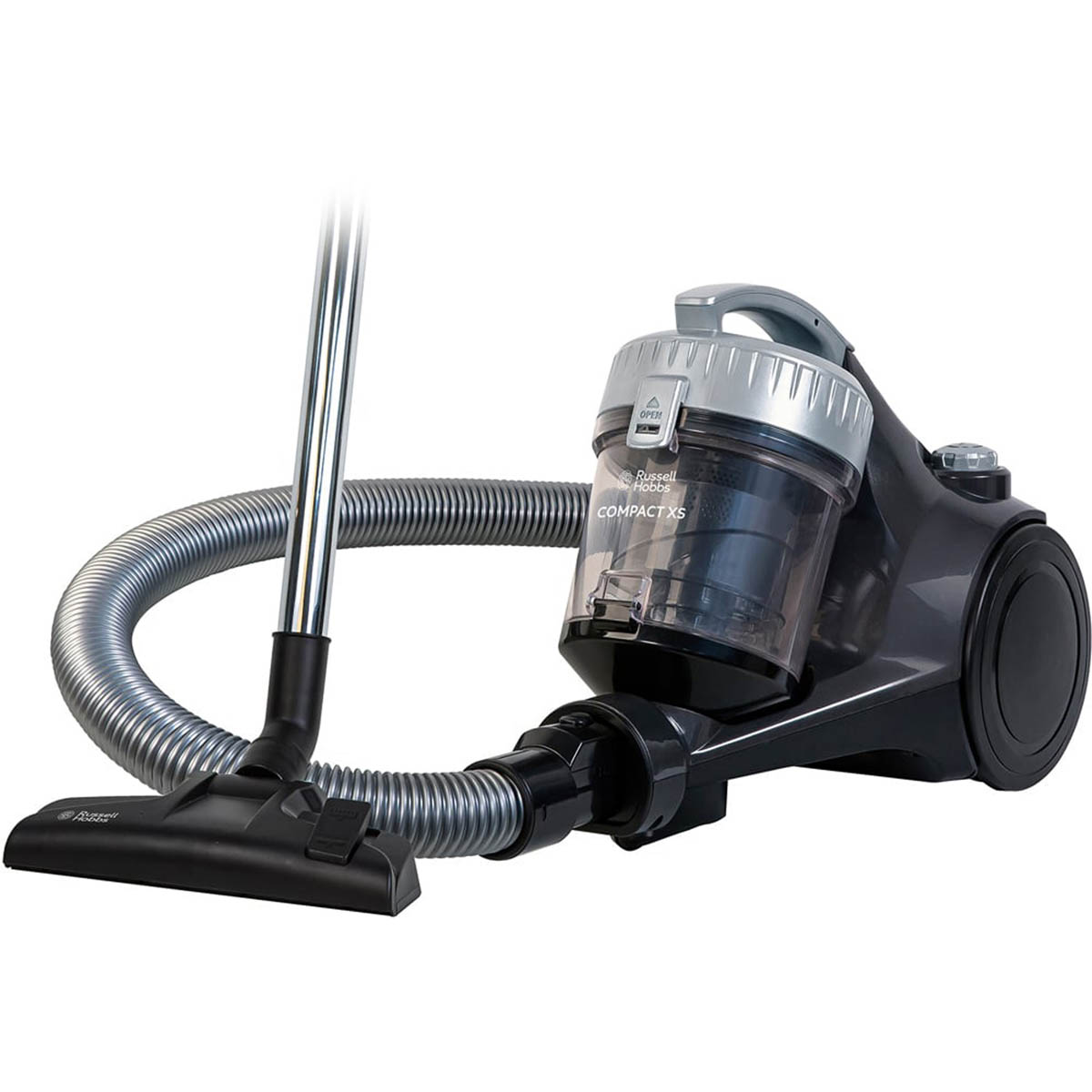 Russell Hobbs Cylinder Vacuum Cleaner Electric RHCV1611 Compact Indoor 700W - Image 2