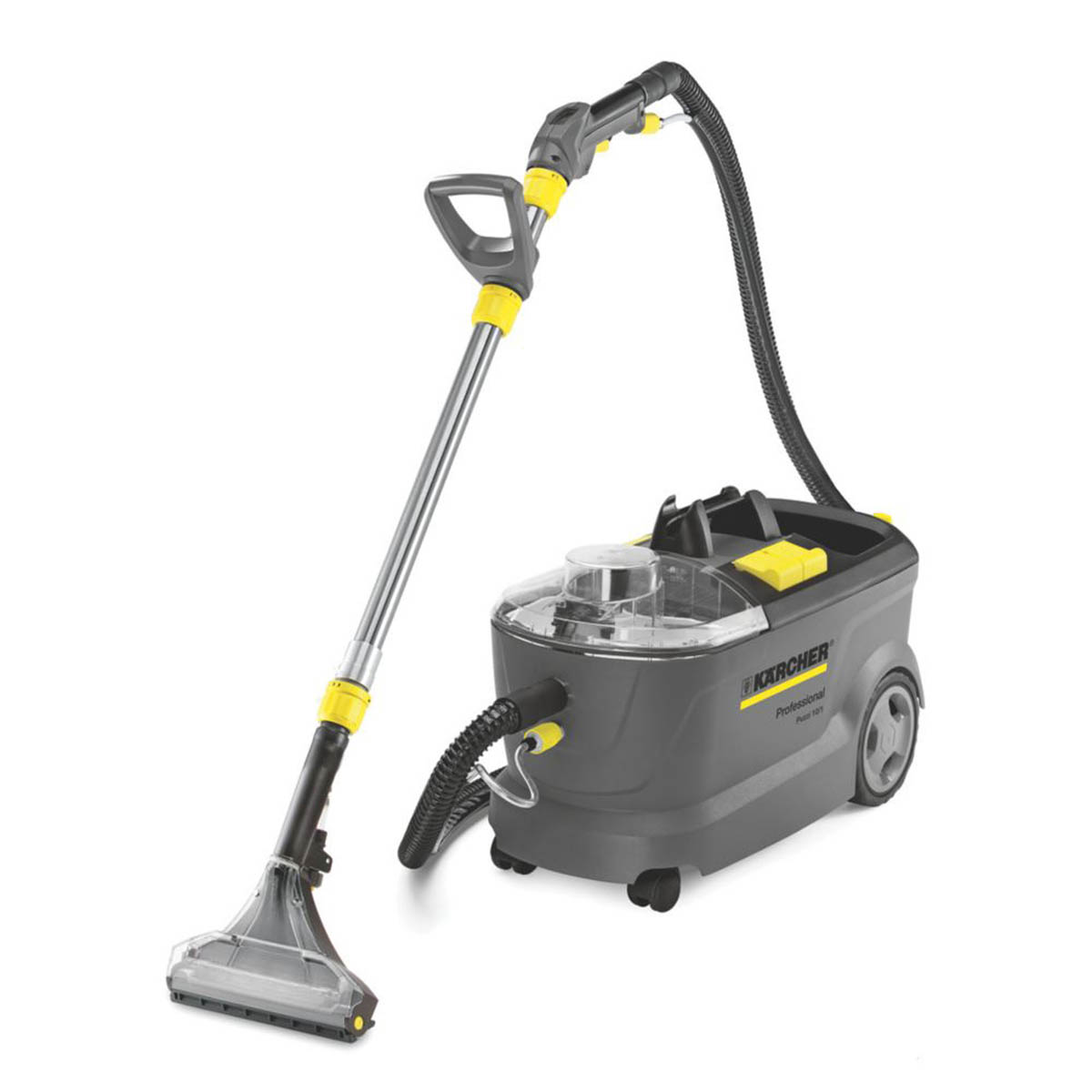 Karcher Carpet Cleaner Pro Puzzi 10/1 Electric 10L Portable Indoor Compact 1250W - Image 1