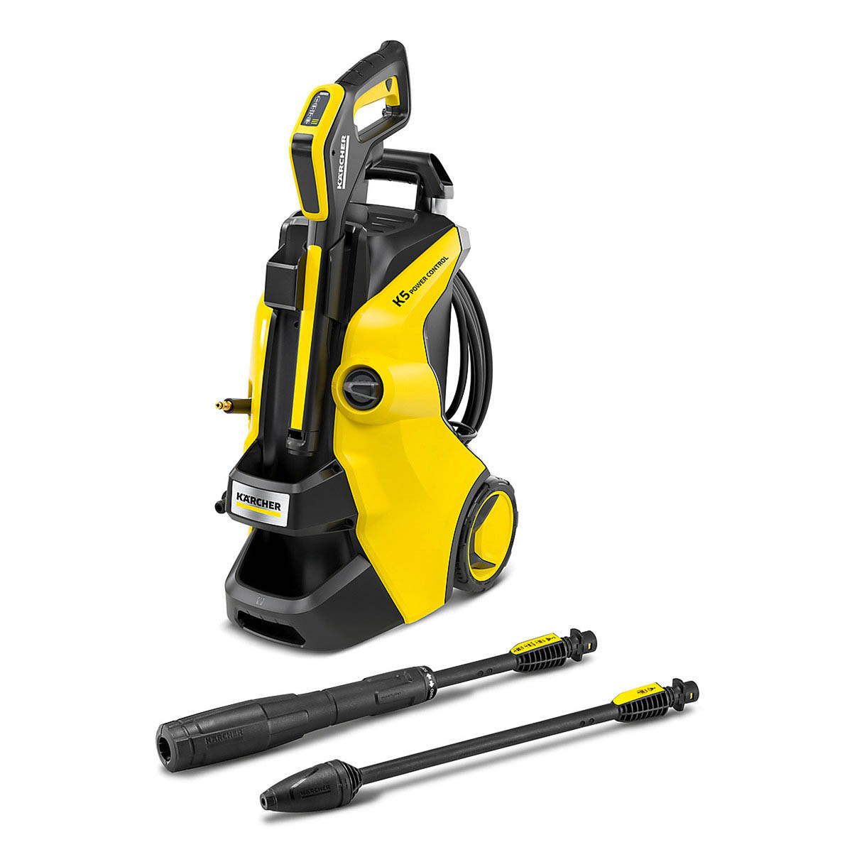 Karcher Pressure Washer K5 Power Control Jet Washer Car Home Garden 2100W - Image 1
