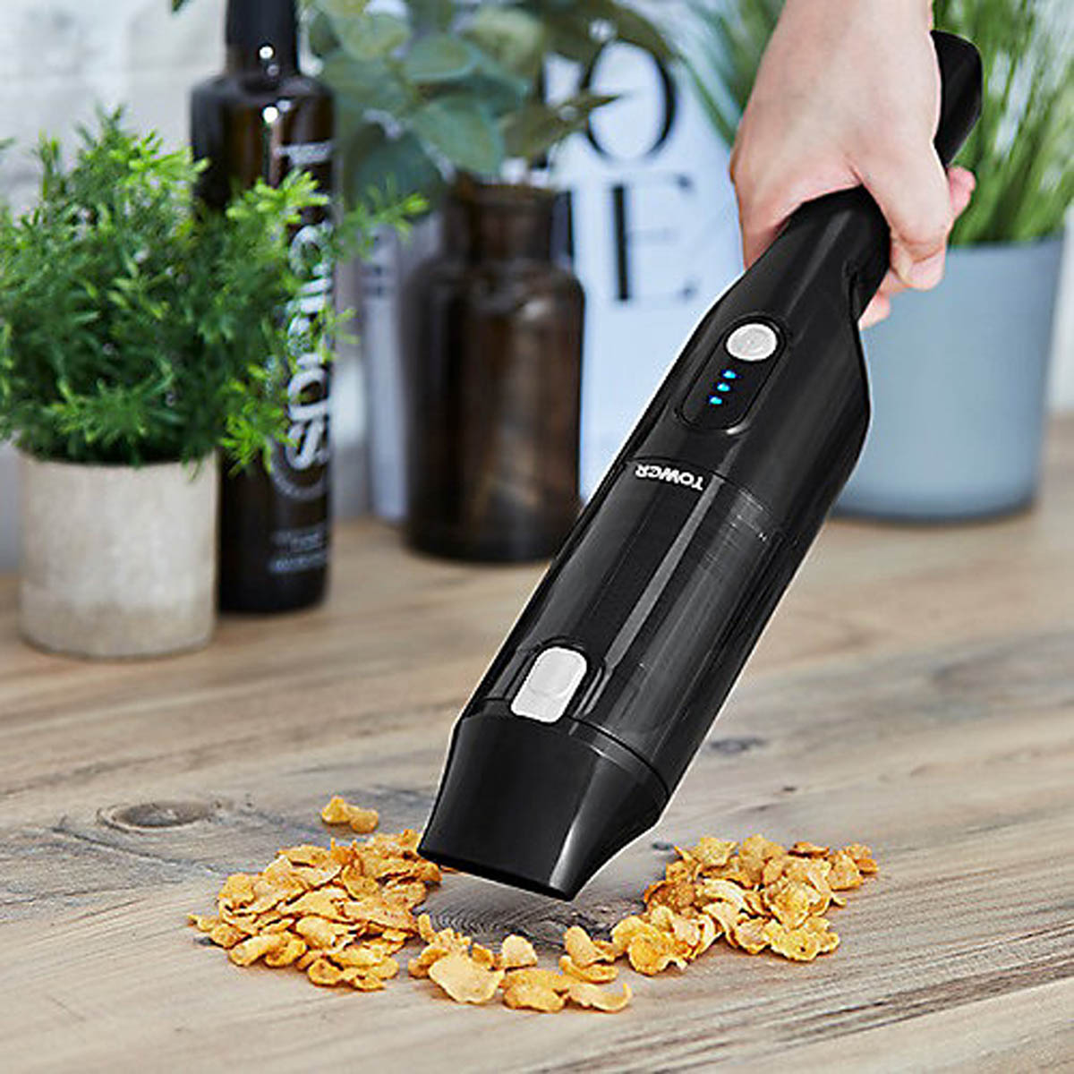 Tower Handheld Vacuum Cleaner Cordless 14.8V T527000 Compact Bagless Hoover - Image 3