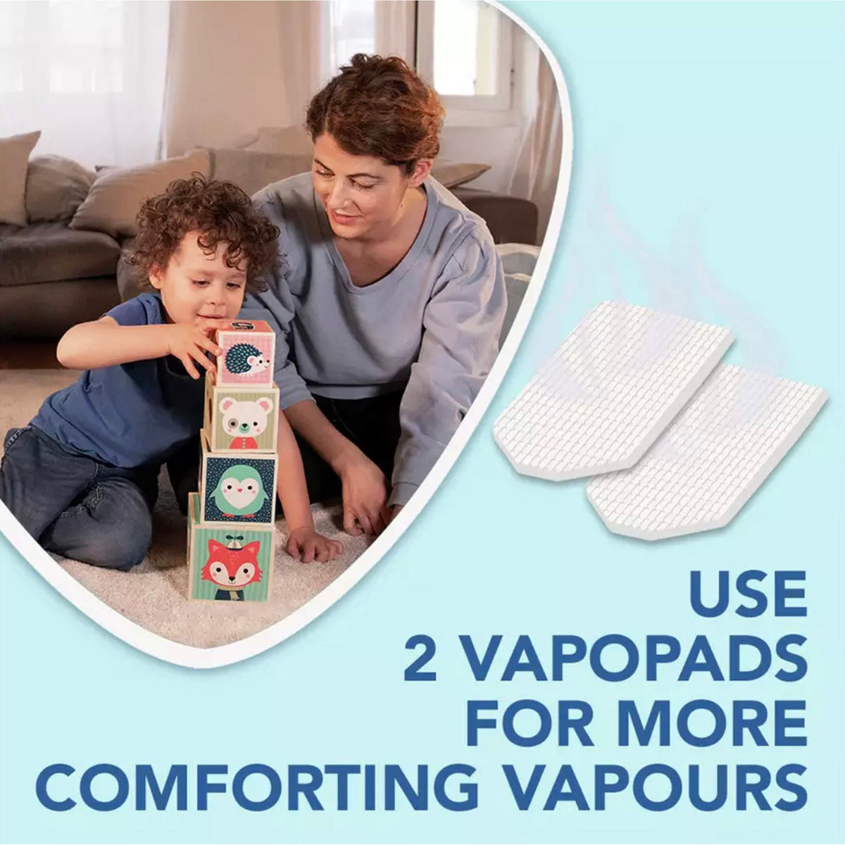 Vicks Ultrasonic Humidifier Cool Mist VUL565E1 40h Timer 4.5L Quiet Operation - Image 6