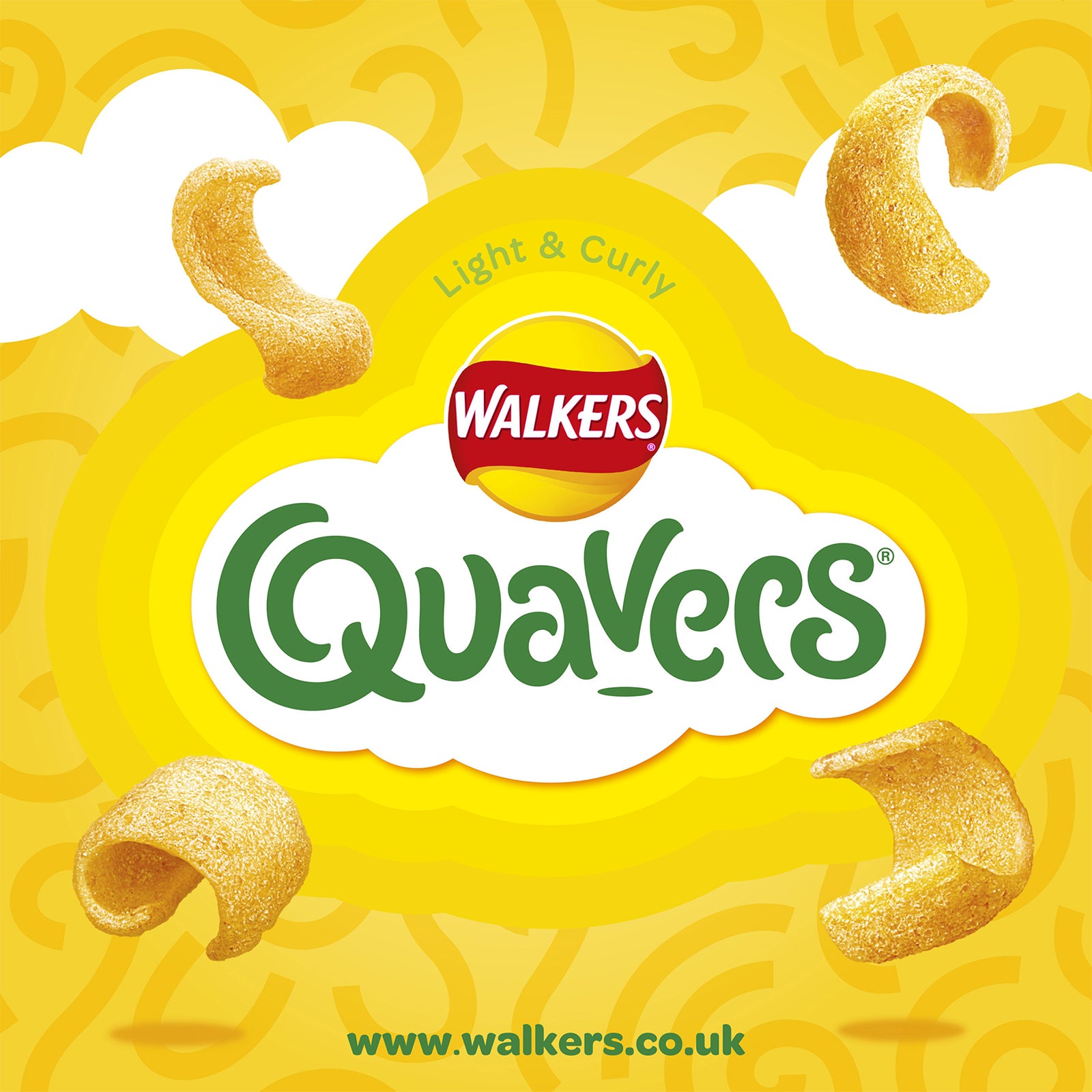 Walkers Quavers Crisps Cheese Flavour Multipack Snacks 15 x 12 Bags - Image 6