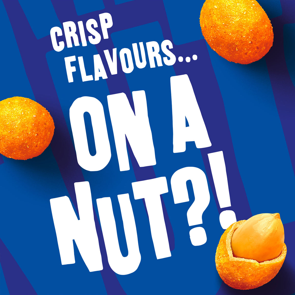 Thats Nuts Wotsits Really Cheesy Sharing Coated Peanuts 8 x 160g - Image 2