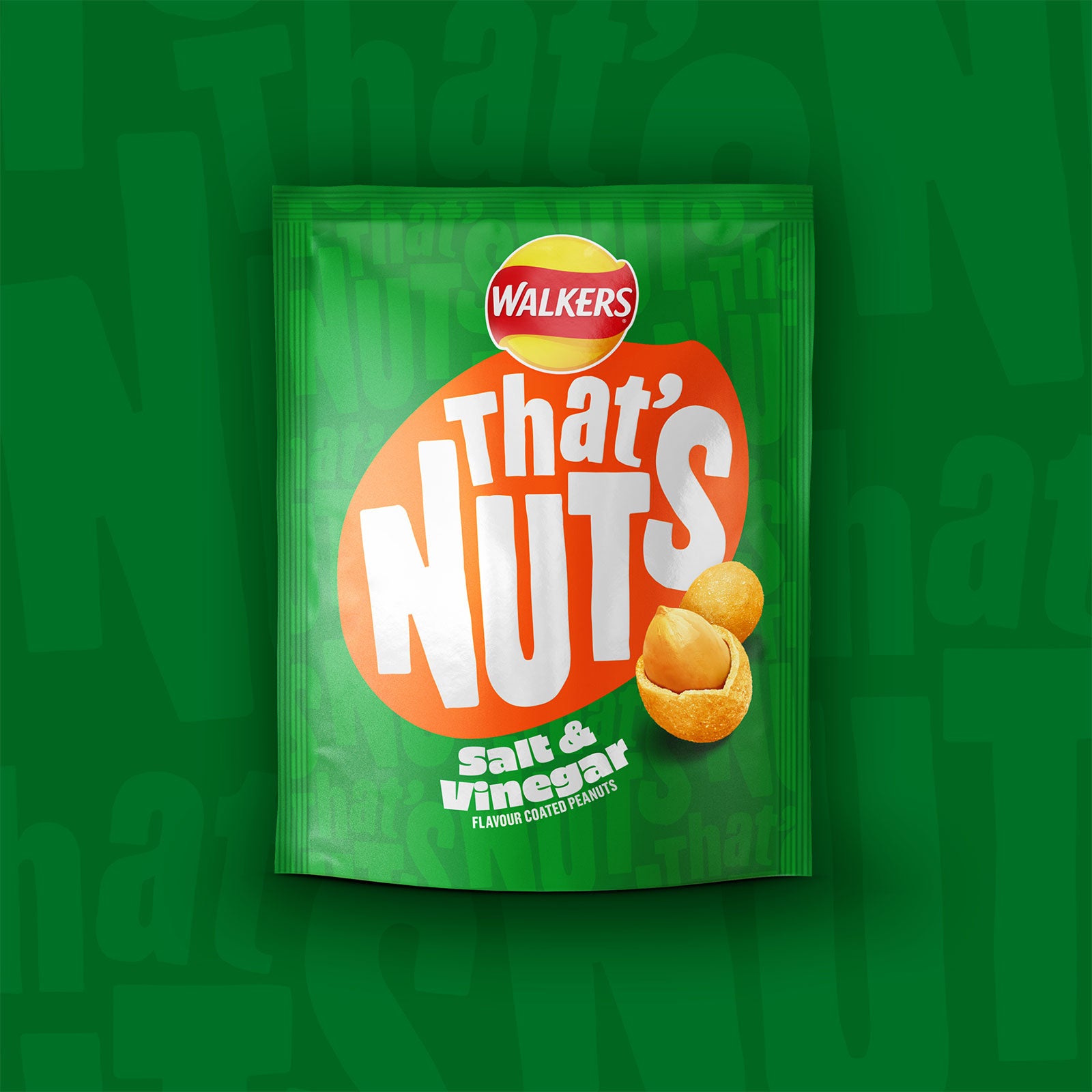 That’s Nuts Walkers Salt & Vinegar Sharing Coated Peanuts 8 x 160g - Image 6