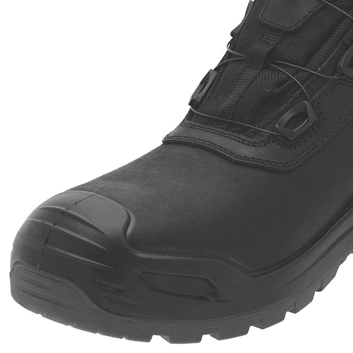 DeWalt Safety Boots Mens Wide Fit Black Leather Waterproof Composite Toe Size 9 - Image 6