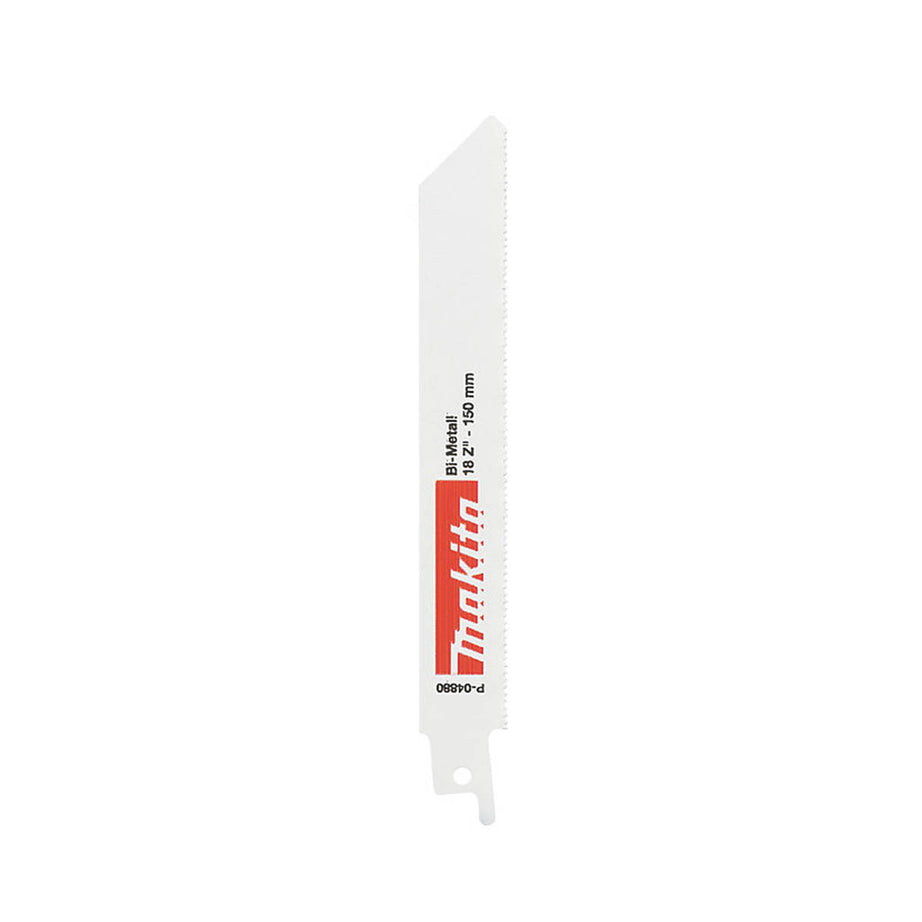 Makita Reciprocating Saw Blades P-04880 150mm Wood Metal Cutting Pack Of 5 - Image 2