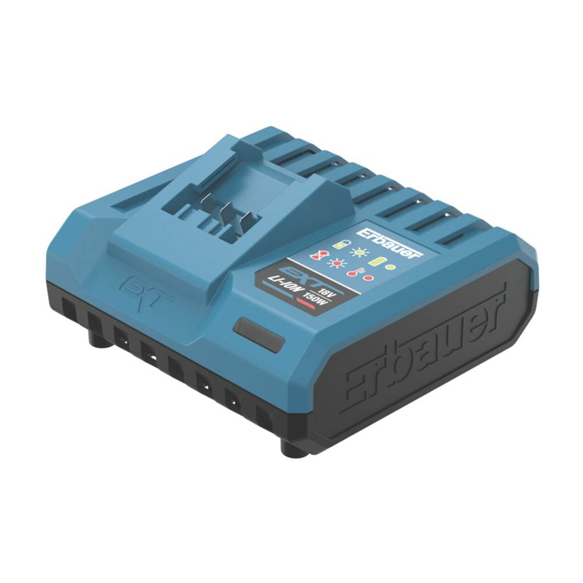 Erbauer Battery Charger 18V Li-Ion EXT Quiet Compact Powerful Lightweight - Image 1