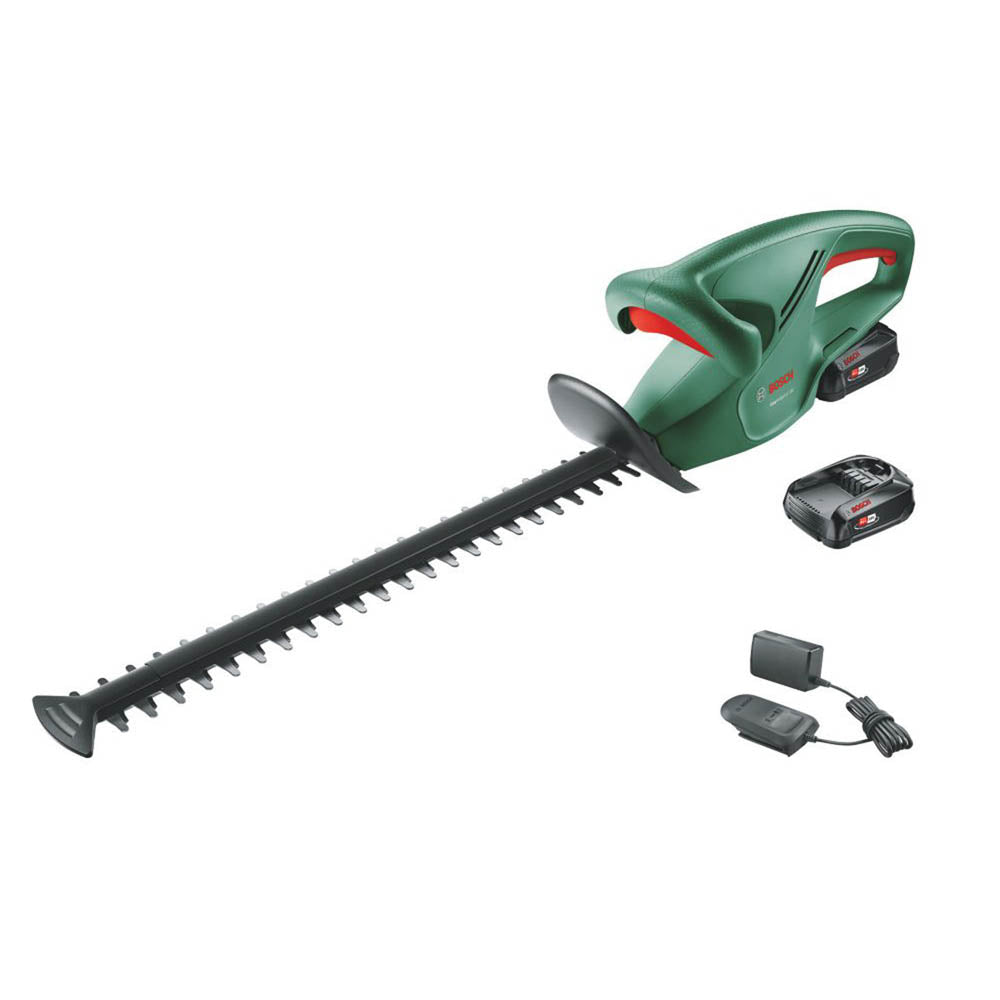 Bosch Trimmer Cordless DIY Garden Bush Cutter Lightweight Li-Ion 2.0Ah 45cm - Image 2