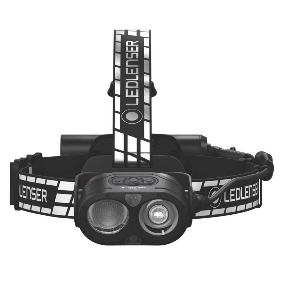 LEDlenser H19R Signature  Rechargeable LED Head Torch Black 15 - 4000lm - Image 2