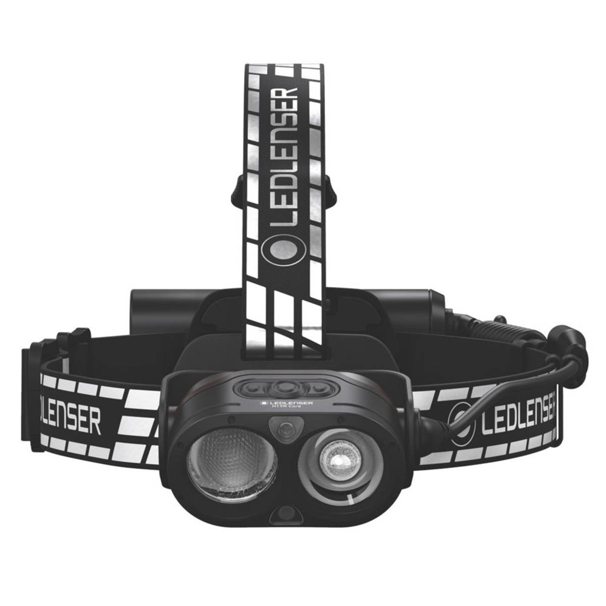 LEDlenser H19R Signature  Rechargeable LED Head Torch Black 15 - 4000lm - Image 2