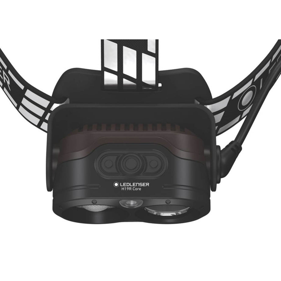 LEDlenser H19R Signature  Rechargeable LED Head Torch Black 15 - 4000lm - Image 3