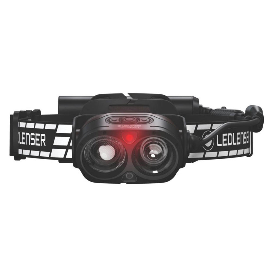 LEDlenser H19R Signature  Rechargeable LED Head Torch Black 15 - 4000lm - Image 5