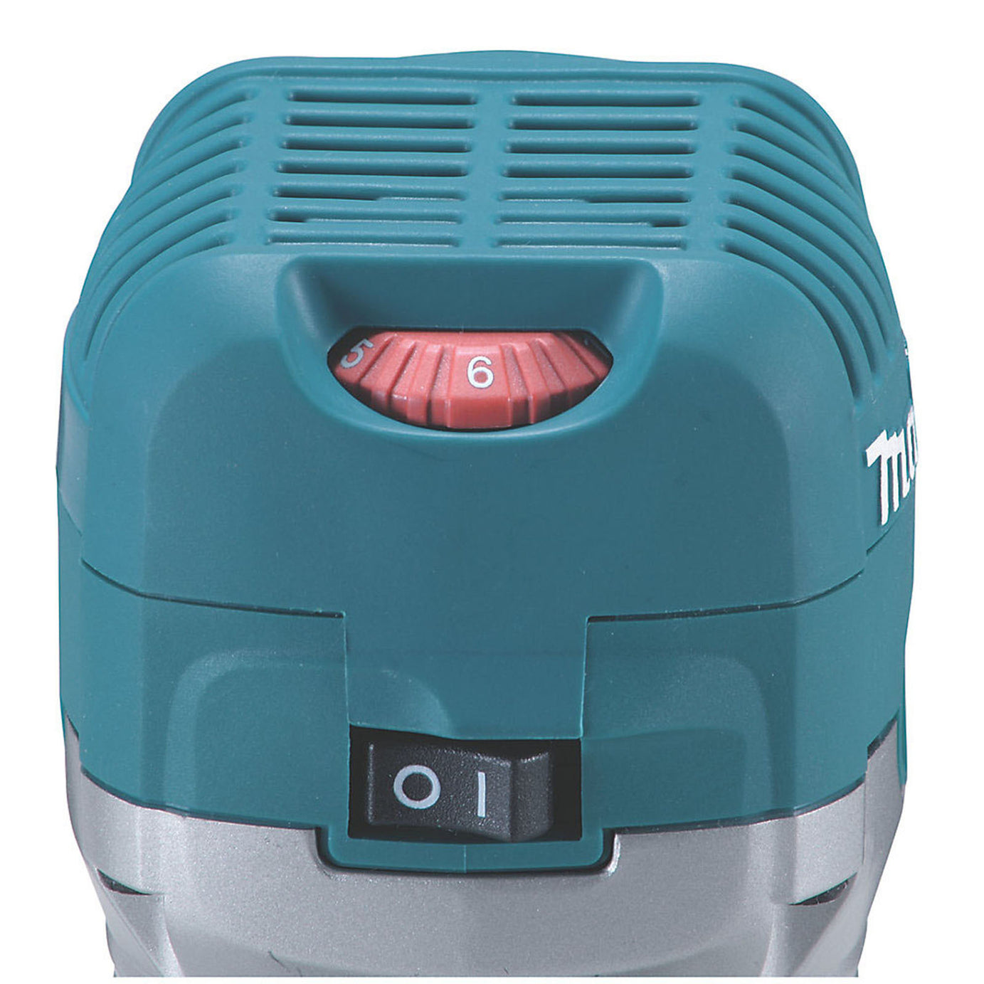 Makita Router Trimmer Wood Laminator Electric 1/4" Compact Fixed Base 710W 240V - Image 2