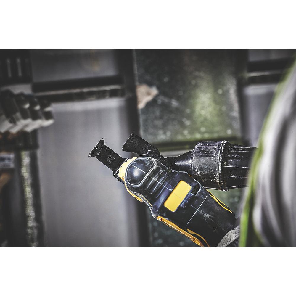 DeWalt Multi Tool Cordless 18V Li-Ion DCS355N-XJ Brushless Compact Body Only - Image 5