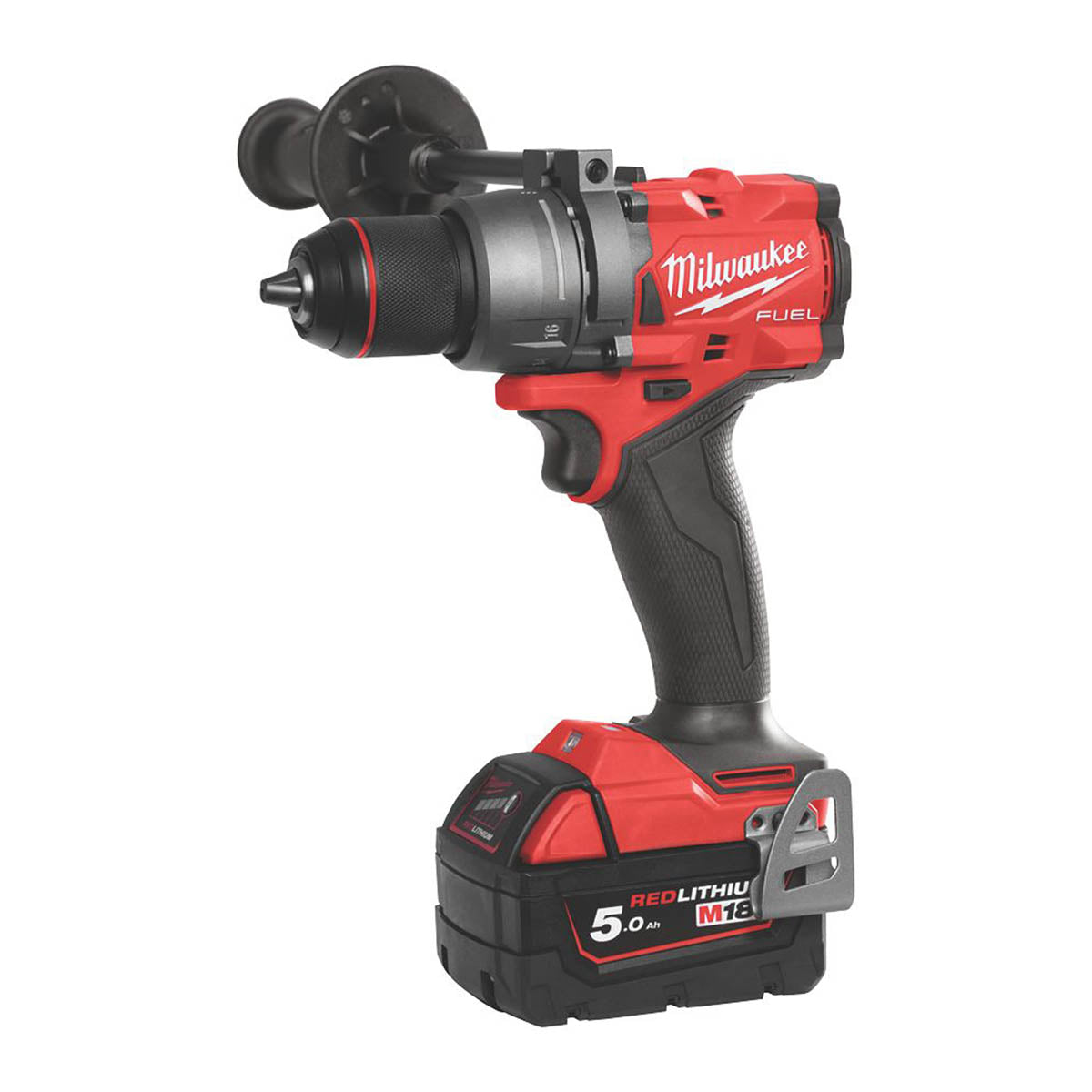Milwaukee Percussion Drill Impact Driver Set Brushless M18 FPP2A3-502X 2x5.0Ah - Image 2