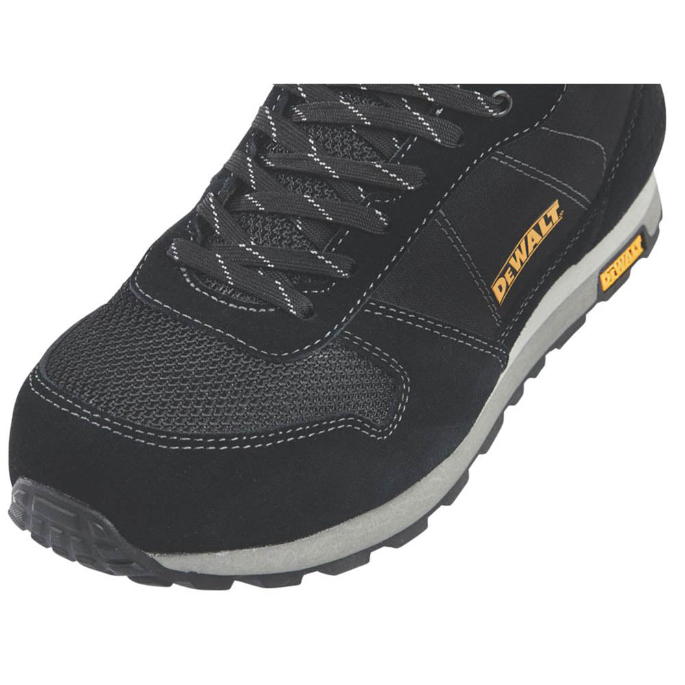 DeWalt Safety Trainers Mens Working Shoes Standard Fit Steel Toe Black Size 11 - Image 3