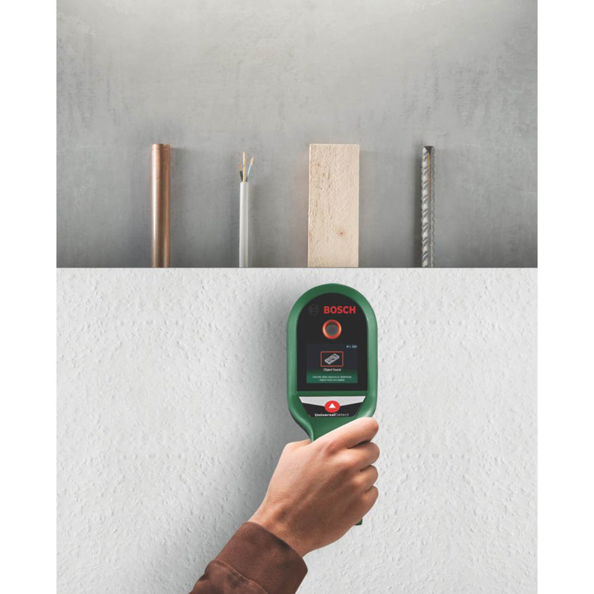 Bosch Digital Detector Wall Scanner UniversalDetect0603681301 For Metal Wire - Image 4