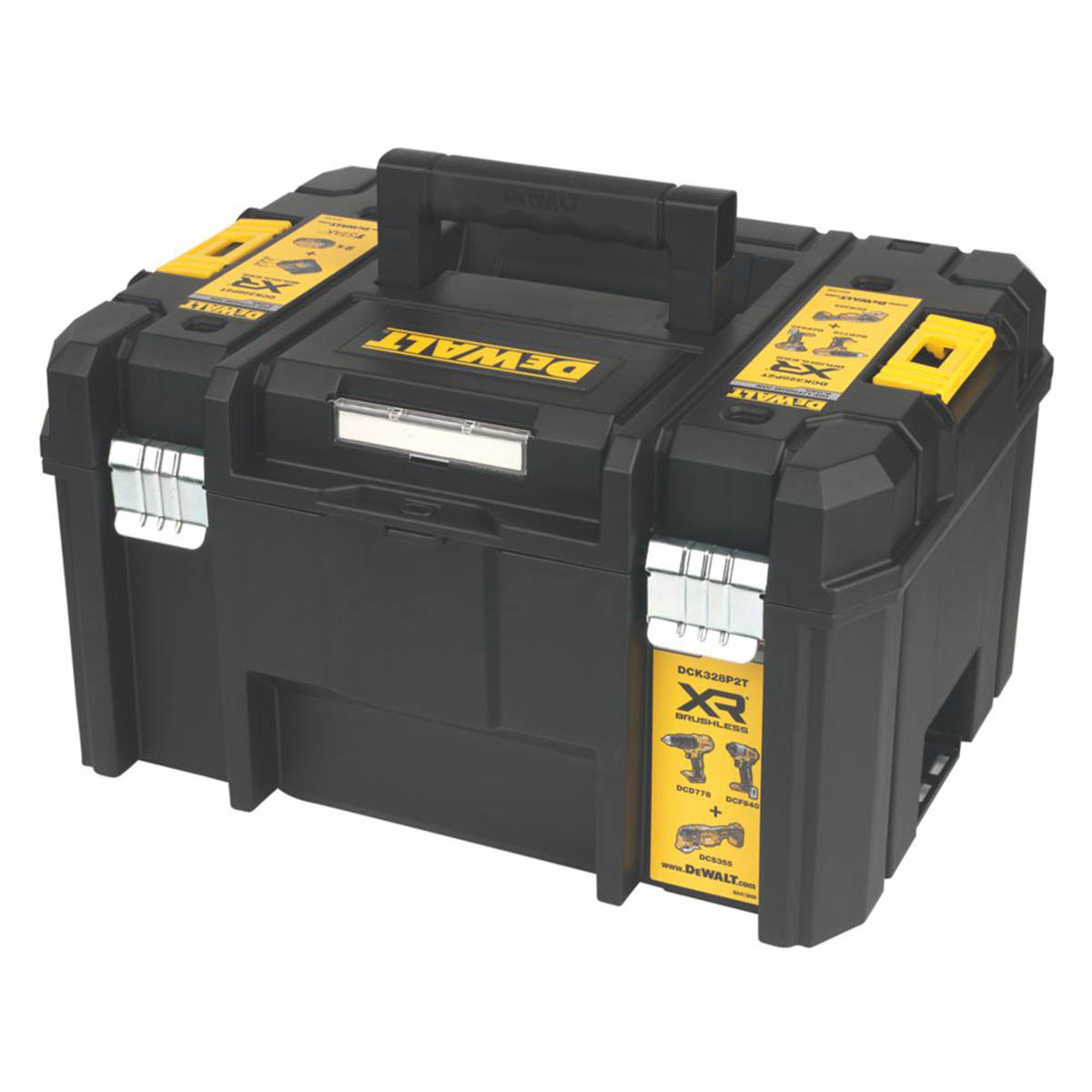 DeWalt Combi Drill Impact Drive Multi-Cutter Set Cordless 18V 2x5Ah DCK328P2T-GB - Image 6