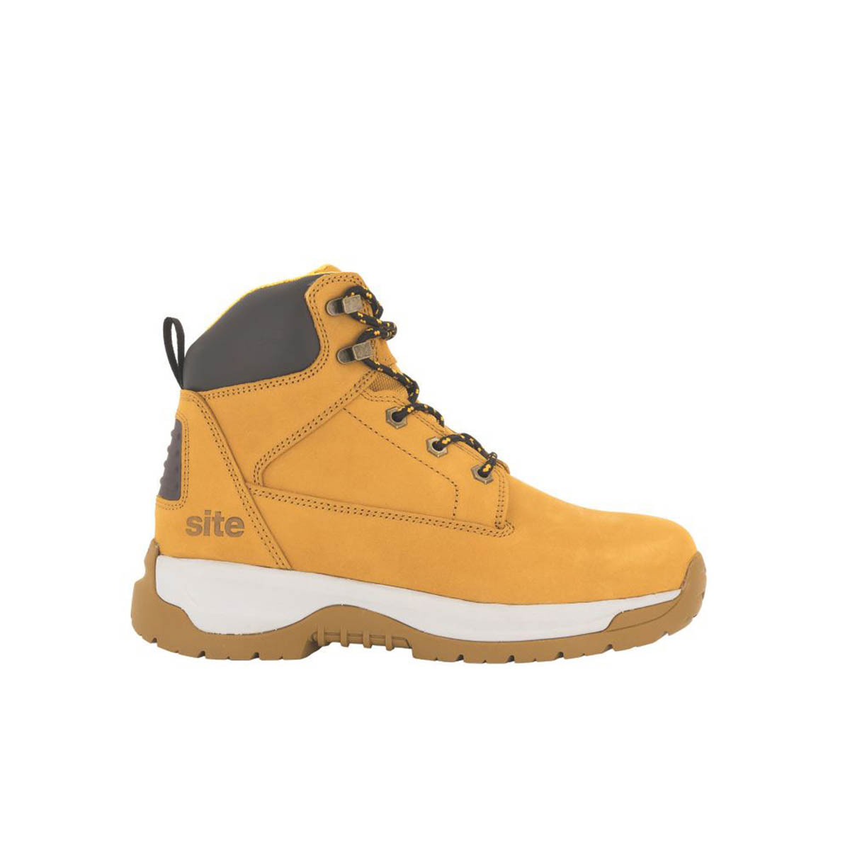 Site Womens Safety Boots Arenite Ladies Wheat Steel Toe Cap Comfort Size 4 - Image 2