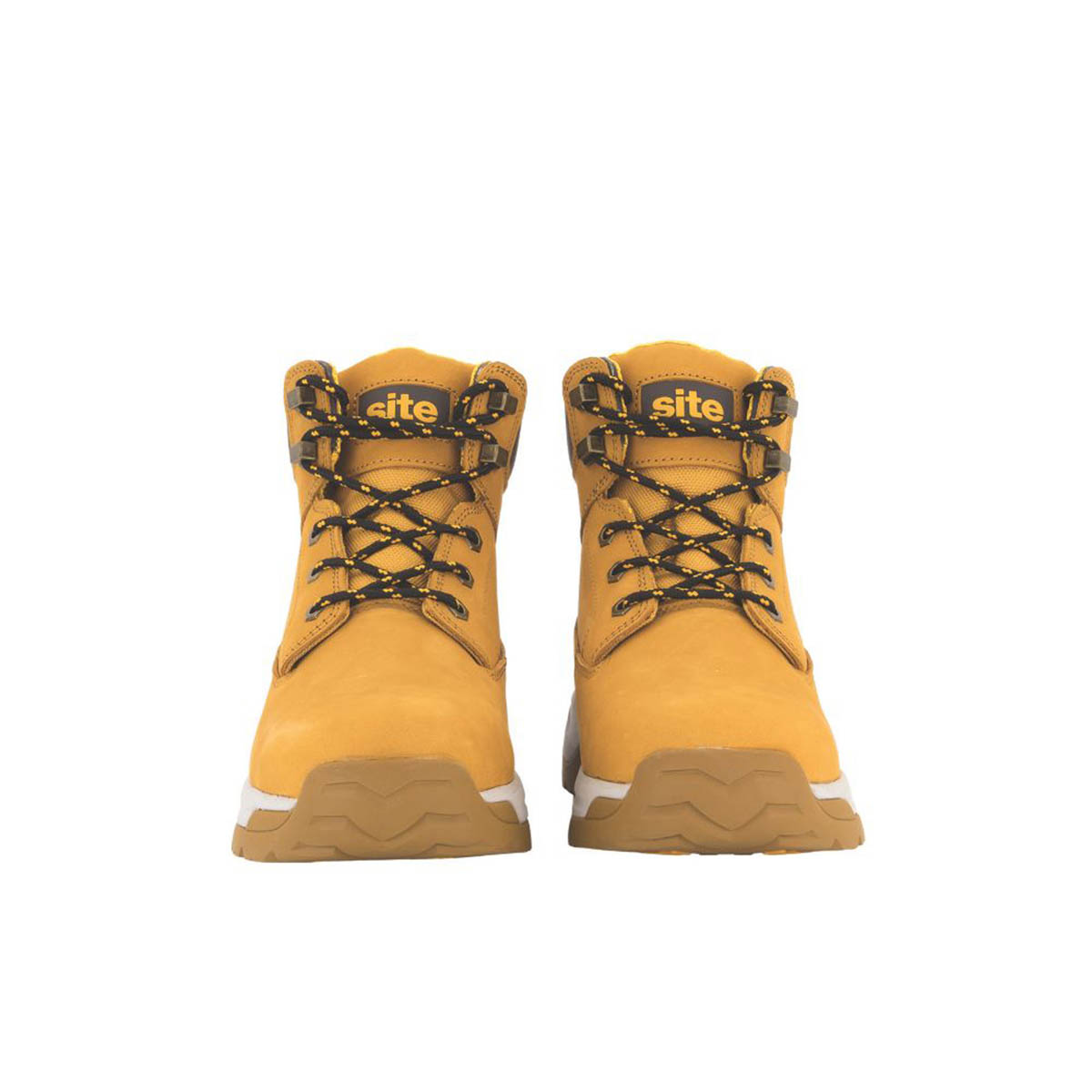 Site Womens Safety Boots Arenite Ladies Wheat Steel Toe Cap Comfort Size 4 - Image 3