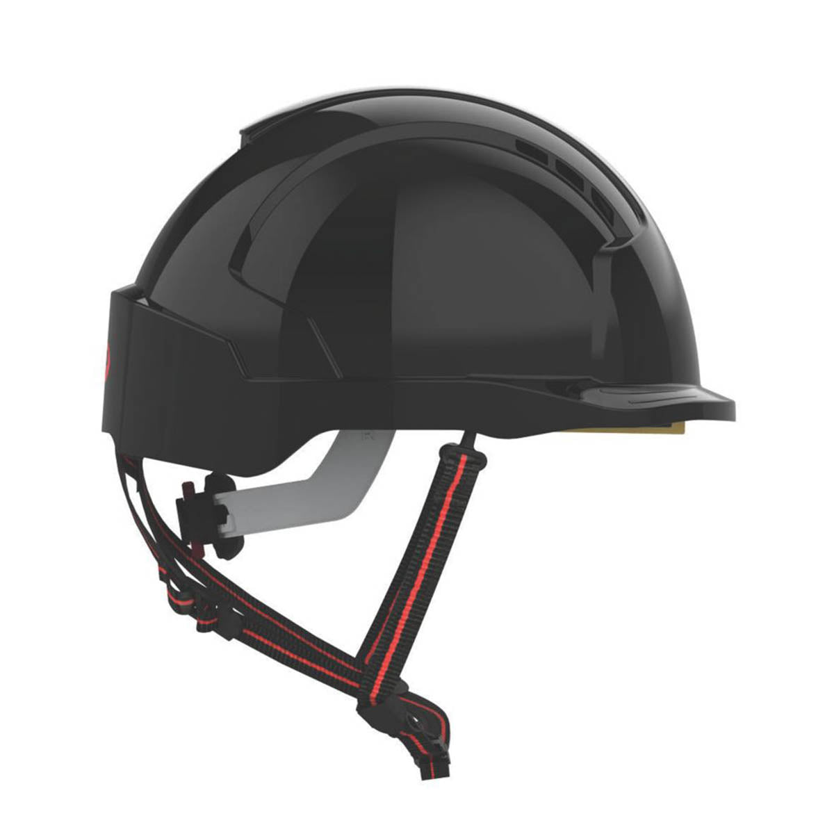 JSP Safety Helmet Skyworker Working at Height Unisex Black Hard Hat One Size - Image 2