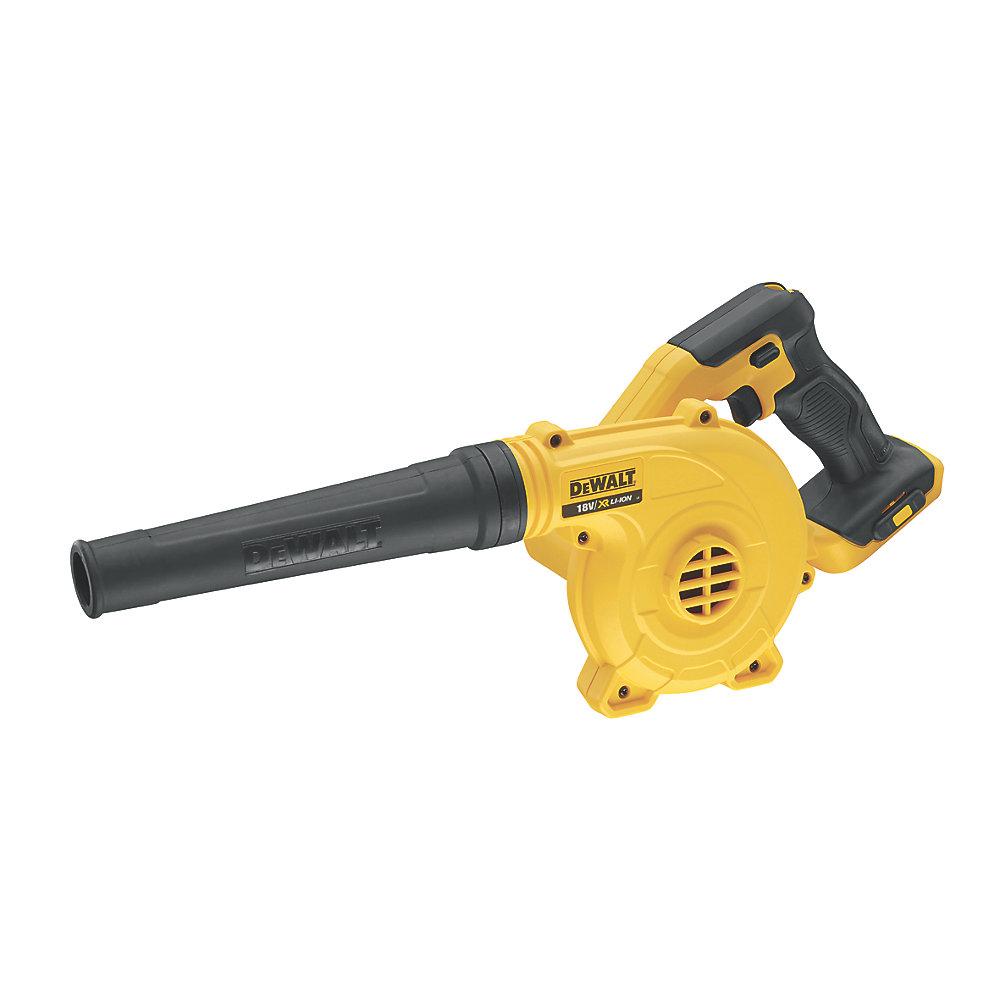DeWalt Leaf Blower Cordless DCV100-XJ Lightweight Compact 168m³/hr Bare Unit - Image 1