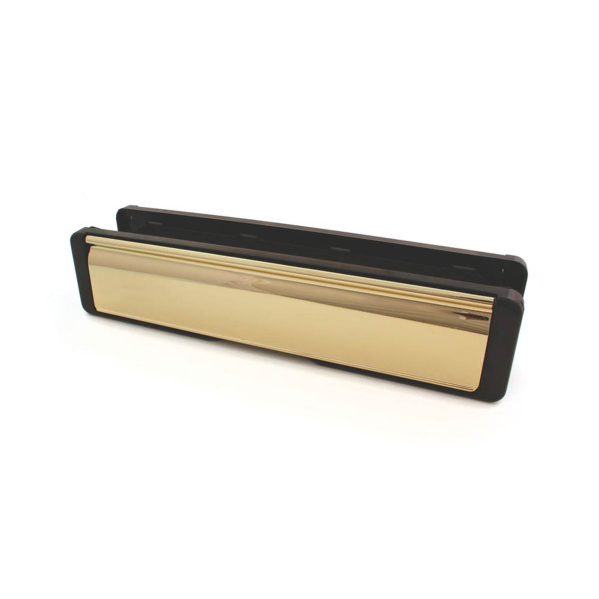 Fab & Fix Letter Plate 40-80 External Nu Mail Edge 68 Hardex Gold 310 x 68mm - Image 1