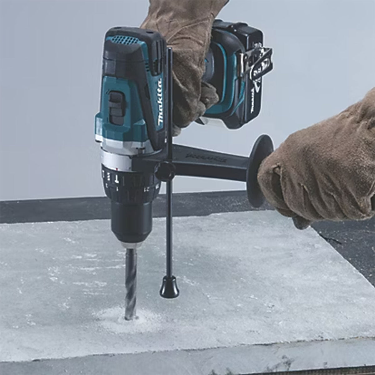 Makita Combi Drill 18V LXT Cordless 91Nm Heavy Duty DHP458Z Compact Body Only - Image 2