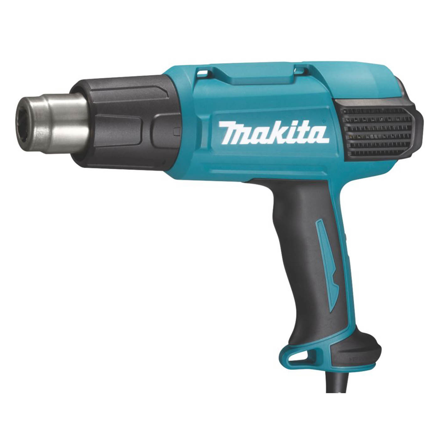 Makita Heat Gun Electric HG6531CK Ergonomic Soft-Grip Cooling Mode 2000W - Image 2