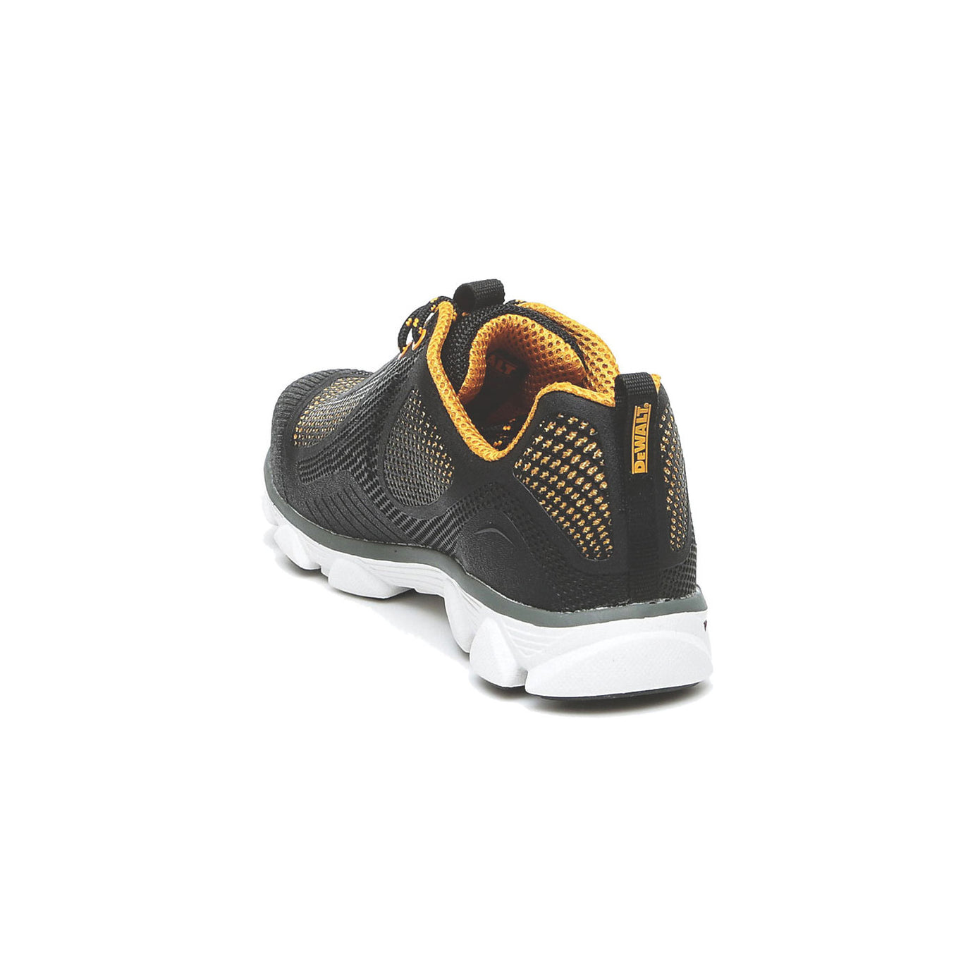 DeWalt Safety Trainers Mens Wide Fit Black Orange Lightweight Steel Toe Size 11 - Image 5