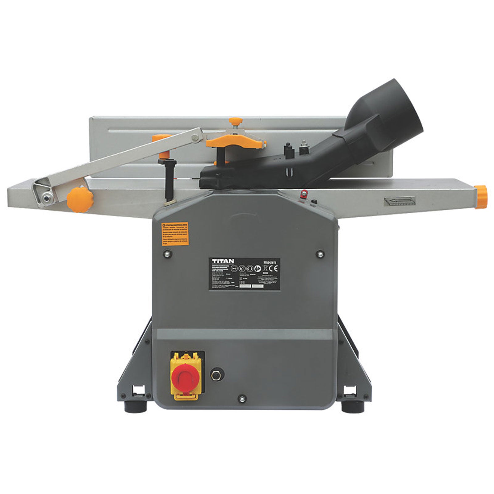 Titan Electric Planer Thicknesser TTB579PLN 204mm 230V - Image 4