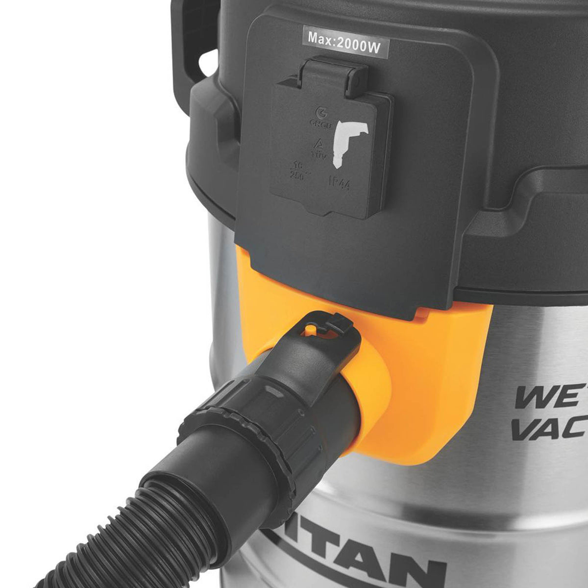 Titan TTB1353VAC 1400W 40Ltr Wet & Dry Vacuum 220-240V - Image 4