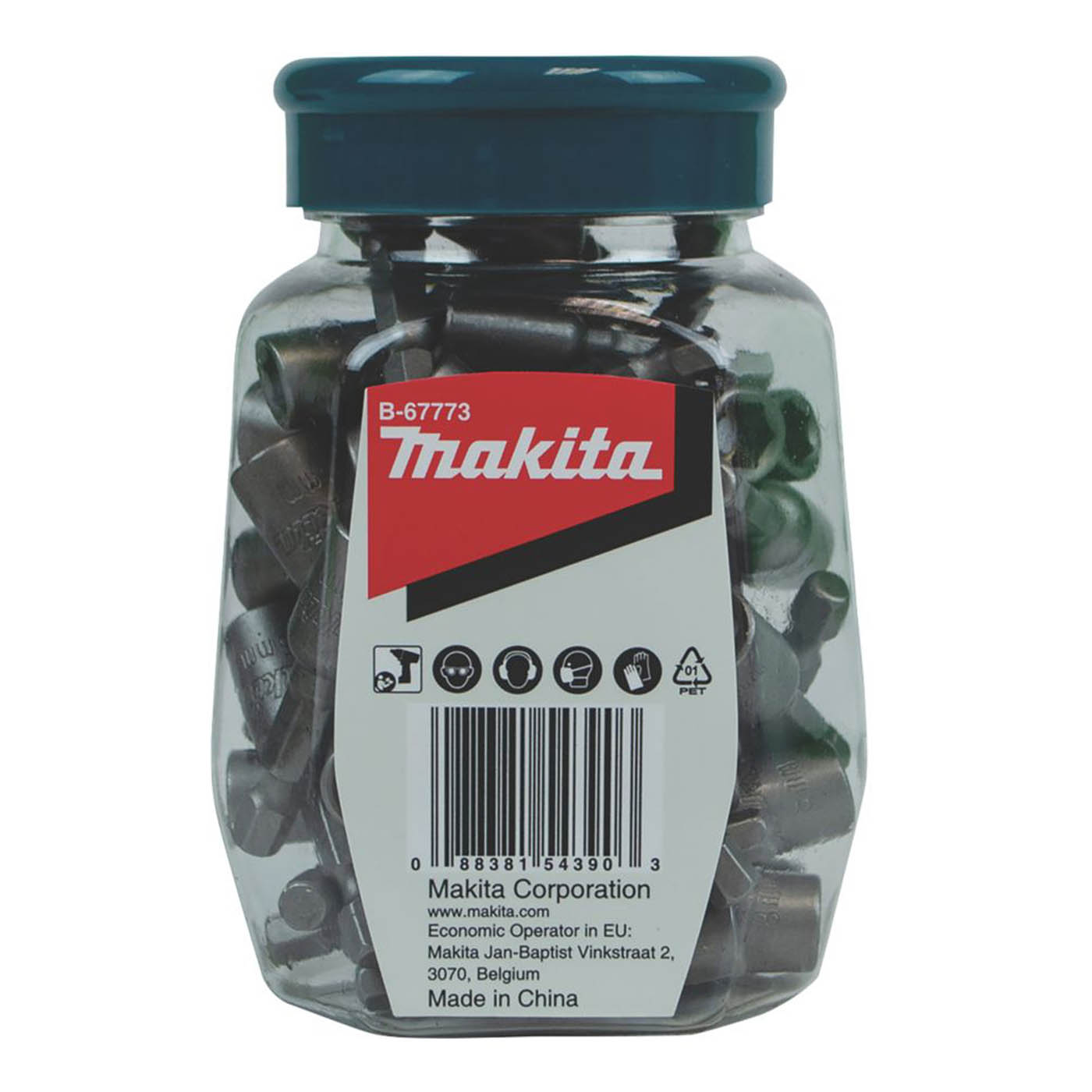 Makita E-Form Magnetic Nutsetters 8mm x 50mm 50 Pack - Image 1