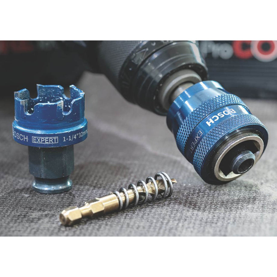 Bosch Expert Holesaw Steel Drill Bit Durable Cuts Stainless Steel 25mm - Image 3