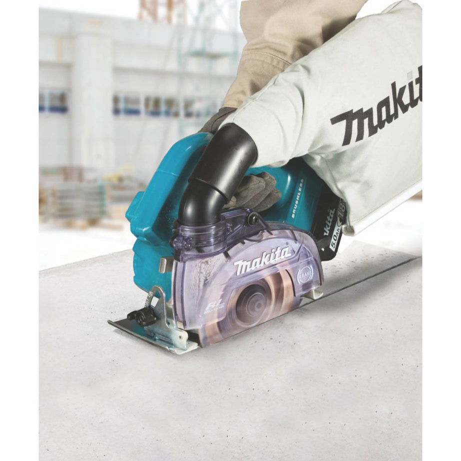 Makita Disc Cutter Cordless 18V Li-Ion DCC500Z Brushless Compact Body Only - Image 2