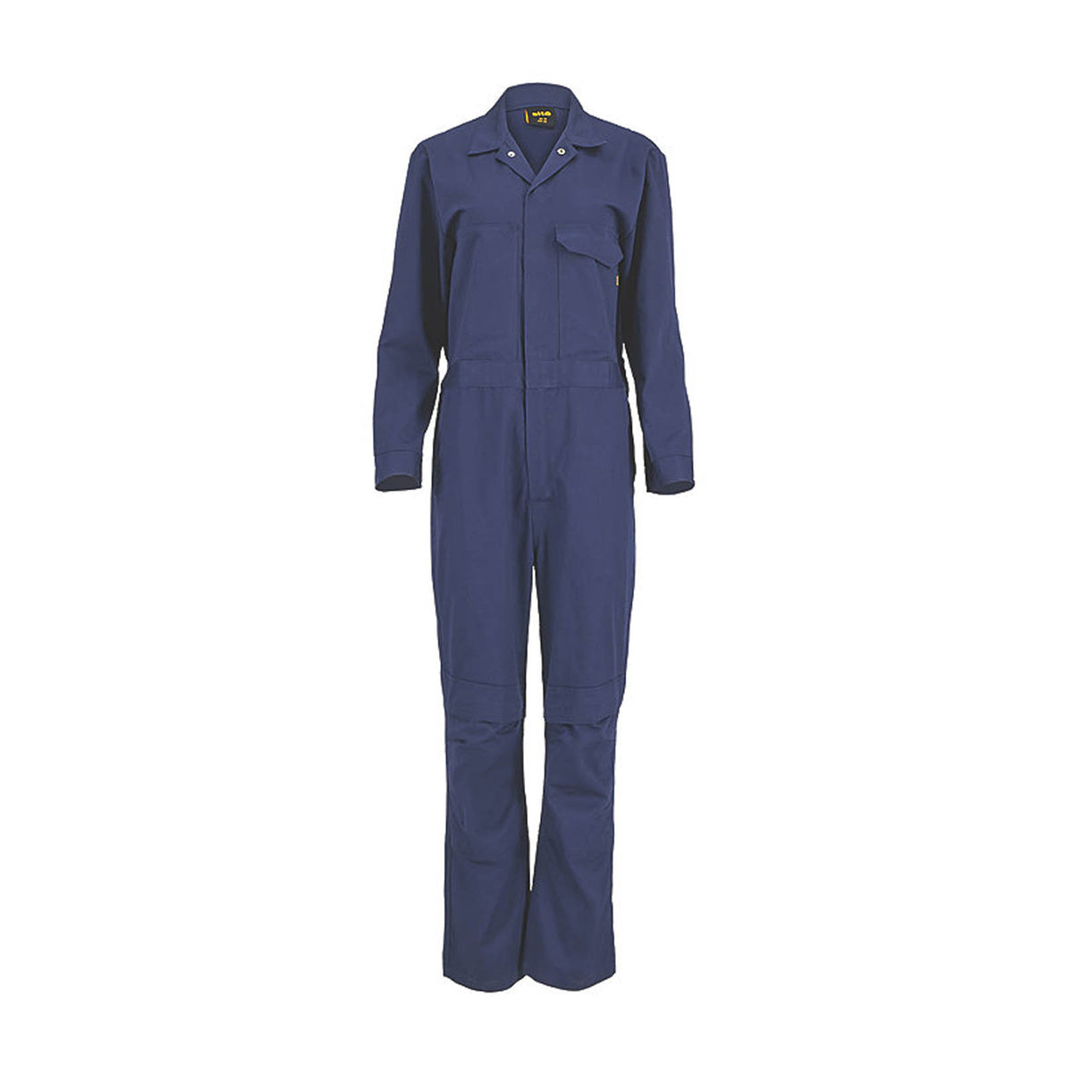 Site Coveralls Womens Regular Fit Blue Stretch Overall Boiler Suit Size 18 28L - Image 1